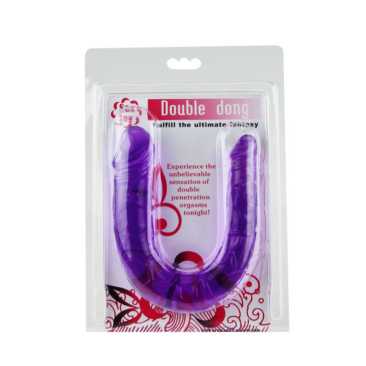 Dildo Doppio Flessibile