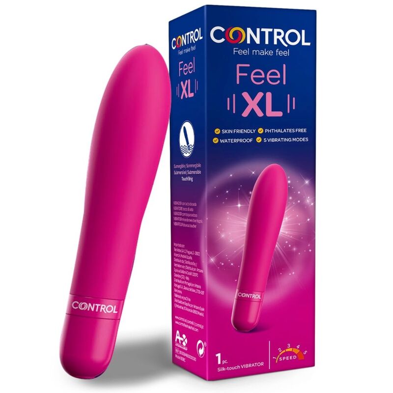 Feel XL Vibratore Control