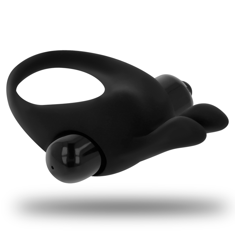 Anello per il pene vibrante in silicone Rabbit