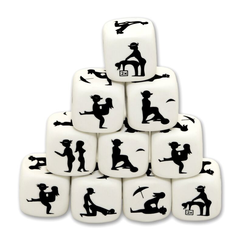Gioco dei dadi Kamasutra posizioni sessuali