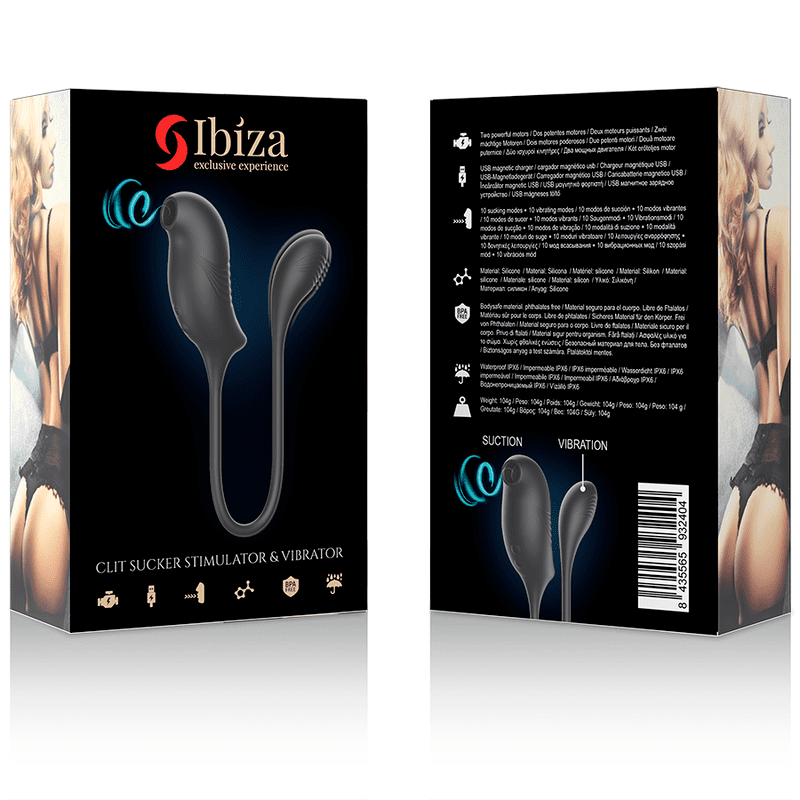 Succhia Clitoride + Vibrazione
