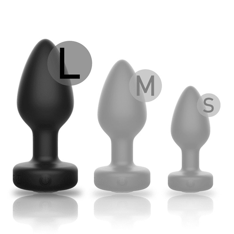 Plug Anale Vibrante Con Telecomando