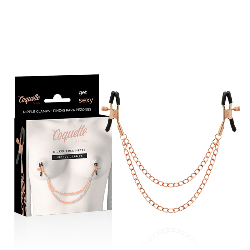 Pinze per Capezzoli Chic Desire™
