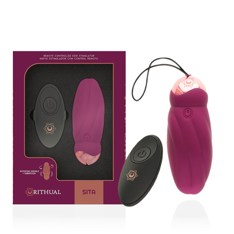 Sita Egg Telecomandato Perline Rotanti