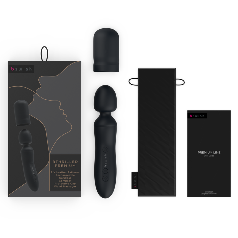 B Swish - Wand Massager