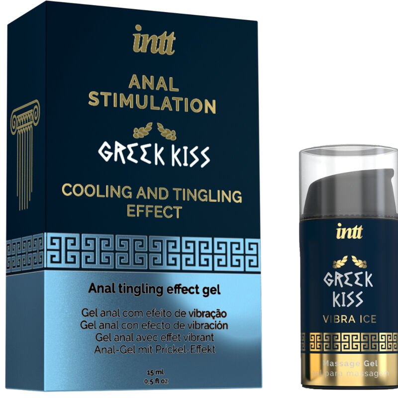 Gel Anale Effetto Freddo e Vibrante