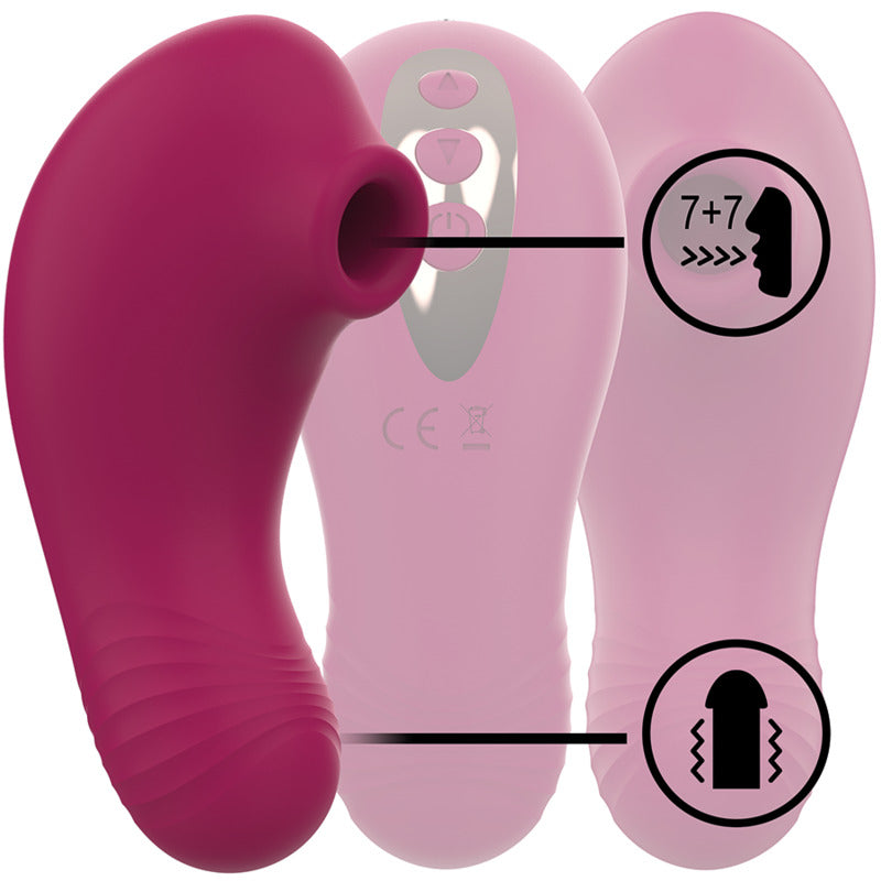 ShuShu Pro | Succhiaclitoride Tascabile