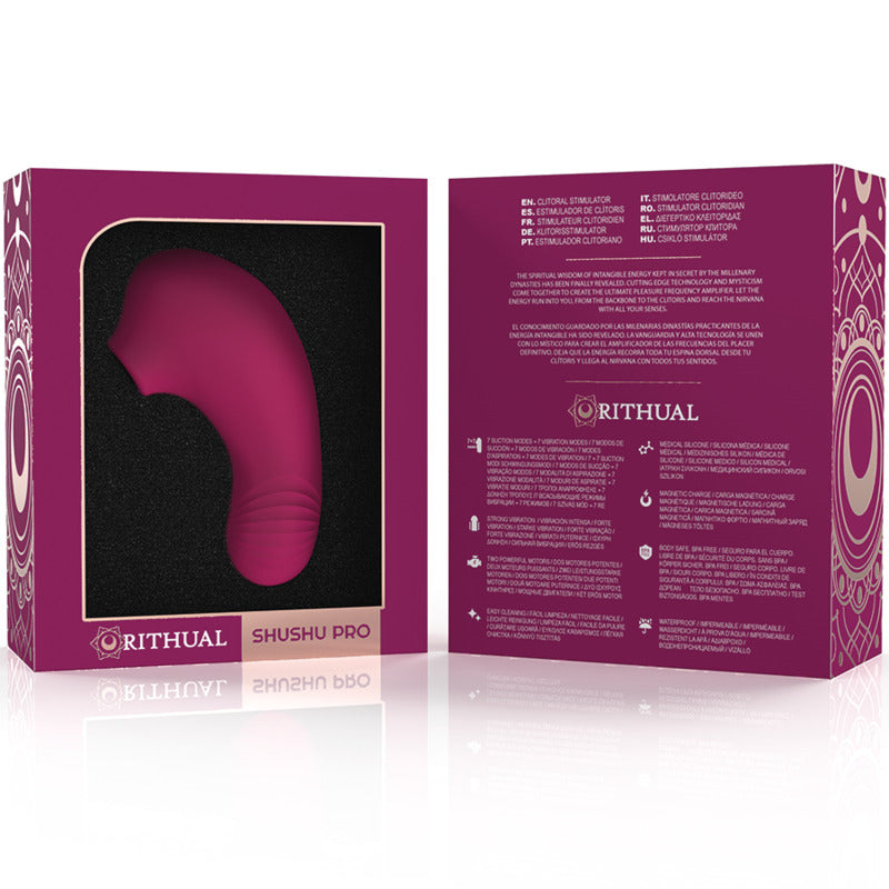 ShuShu Pro | Succhiaclitoride Tascabile