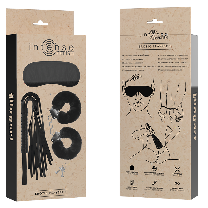 Kit Frustino + Benda + Manette