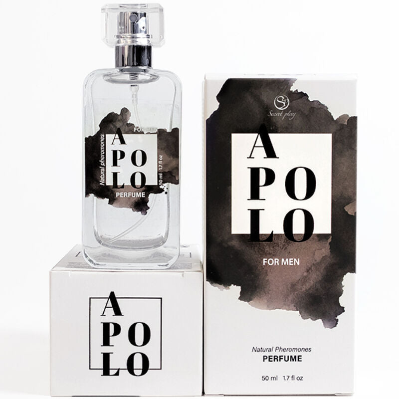 Apolo | Profumo ai feromoni naturali per lui