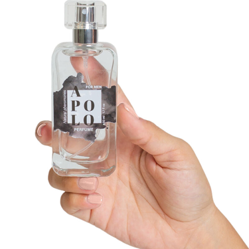 Apolo | Profumo ai feromoni naturali per lui