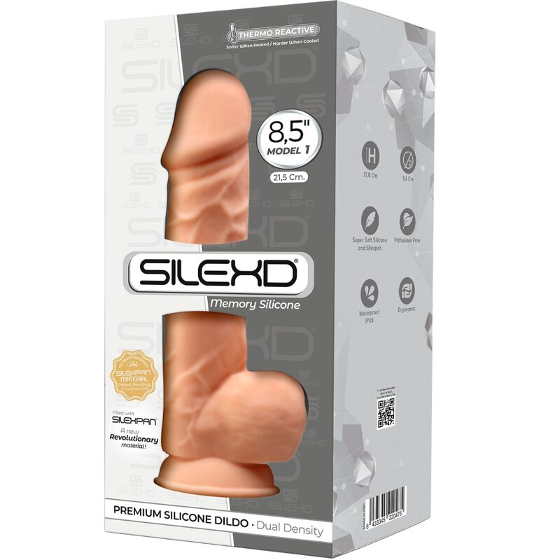 Dildo in Silicone Premium 21,5 cm