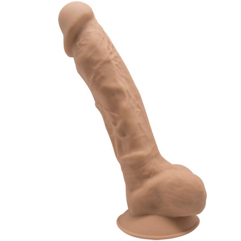 Dildo Realistico Premium Caramello 17,5 cm