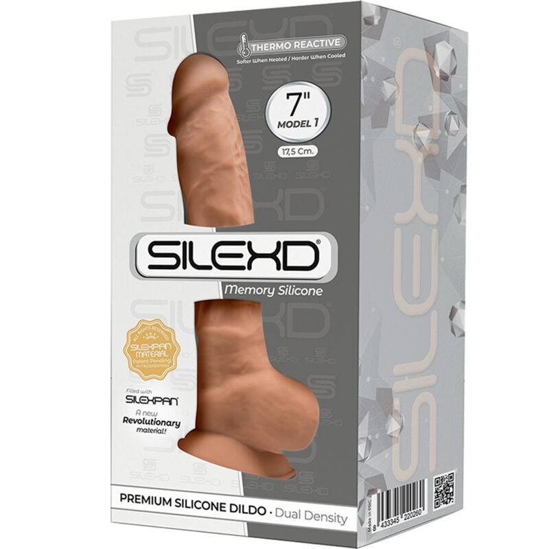 Dildo Realistico Premium Caramello 17,5 cm