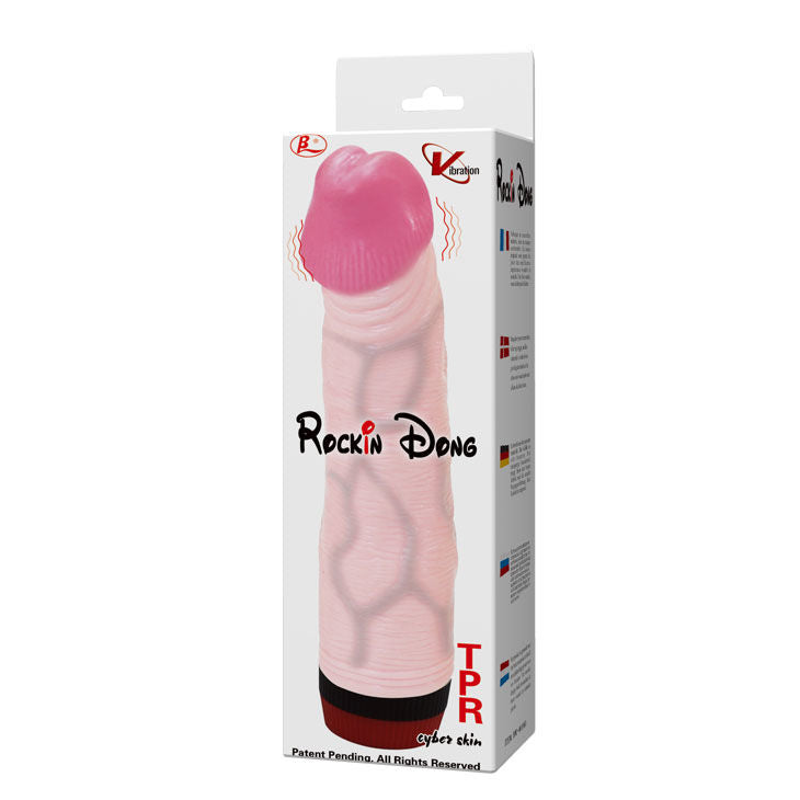 Dildo Vibratore Rockin Dong Cyber Skin