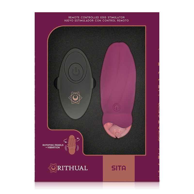 Sita Egg Telecomandato Perline Rotanti