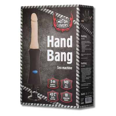 Hand Bang - Sex Machine Riscaldante