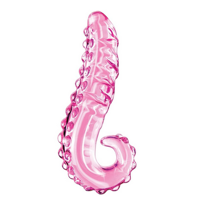 Dildo In Vetro Soffiato A Mano ICICLES NUMERO 24