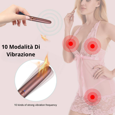 Vibratore Blush Make-Up Discreto