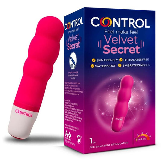 Mini Vibratore Velvet Secret Control