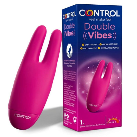 Double Vibes Vibratore Clitorideo Control