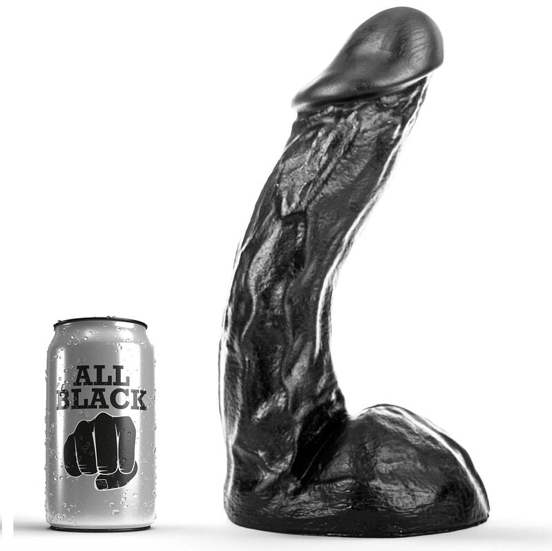 Dildo All Black 28cm