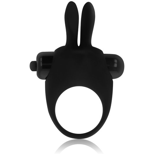 Anello per il pene vibrante in silicone Rabbit