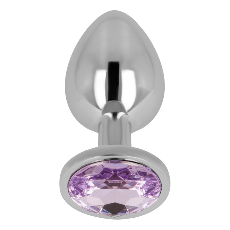 Plug anale in acciaio inossidabile, diamante esterno gioiello in 3 colori