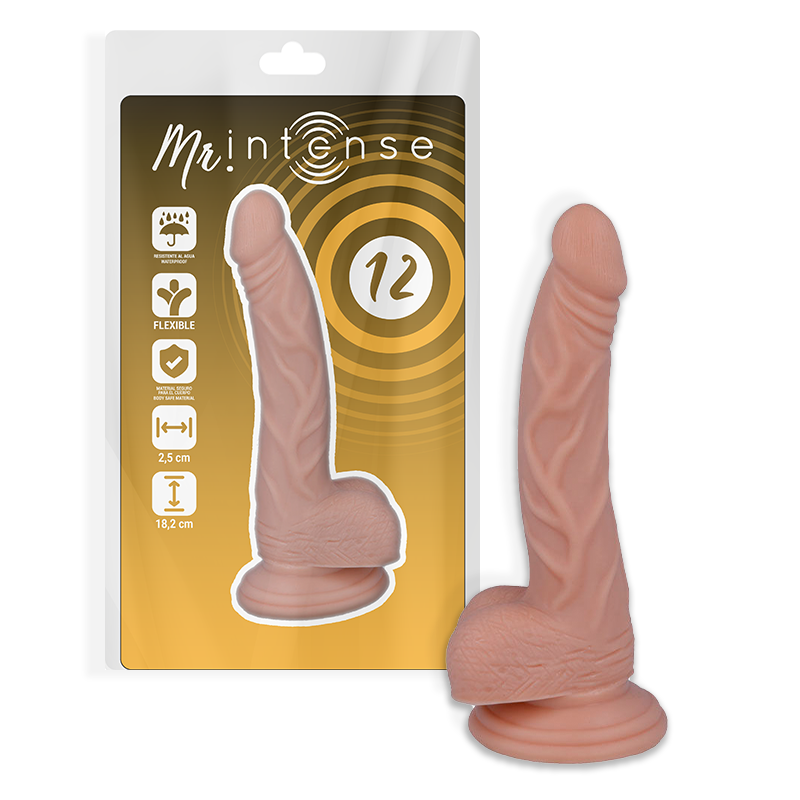 Dildo Realistico 12