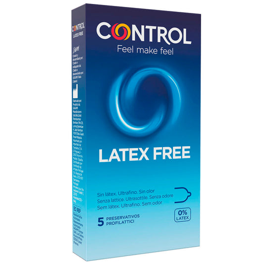 Latex Free Ultra Sottile | 5 pz