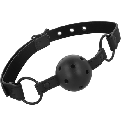 Ball Gag In Pelle Vegana