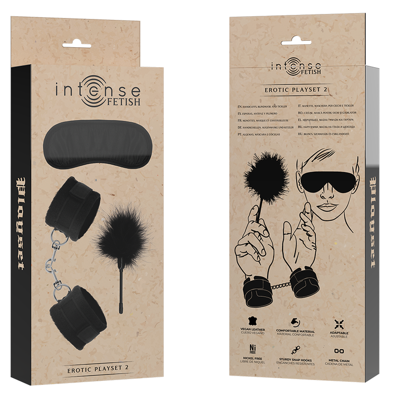 Kit Manette + Maschera Cieca + Tickler