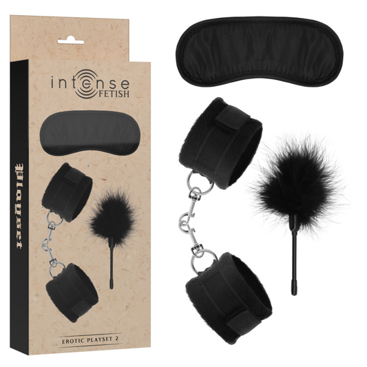 Kit Manette + Maschera Cieca + Tickler