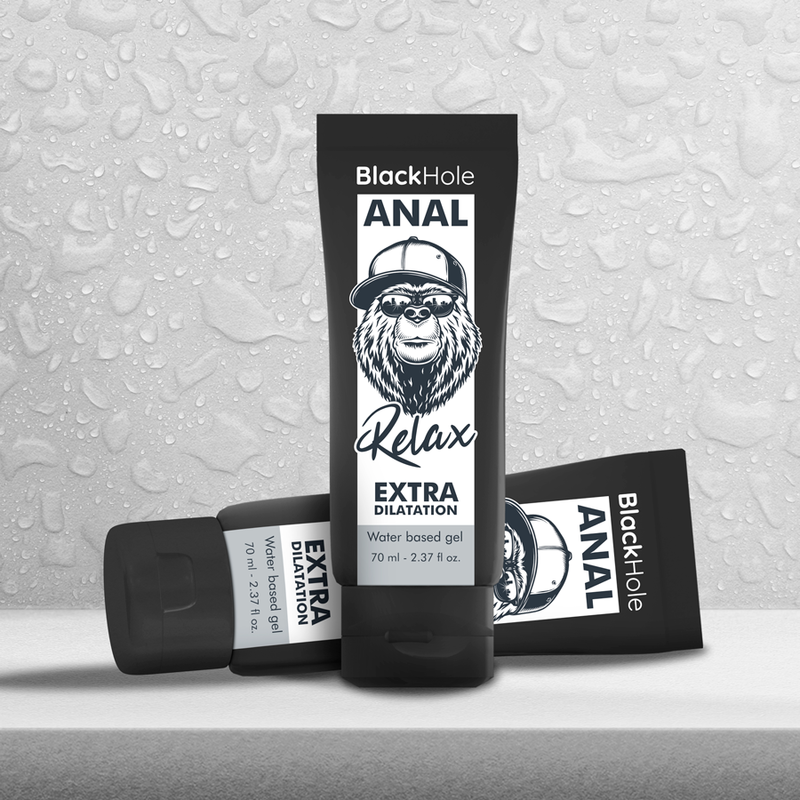 Gel Anale Base Acqua Relax