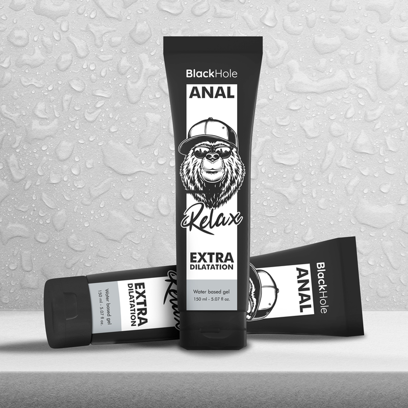 Gel Anale Base Acqua Relax