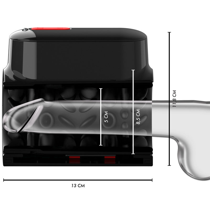 Masturbatore Uomo Turbo rotazione a 360°