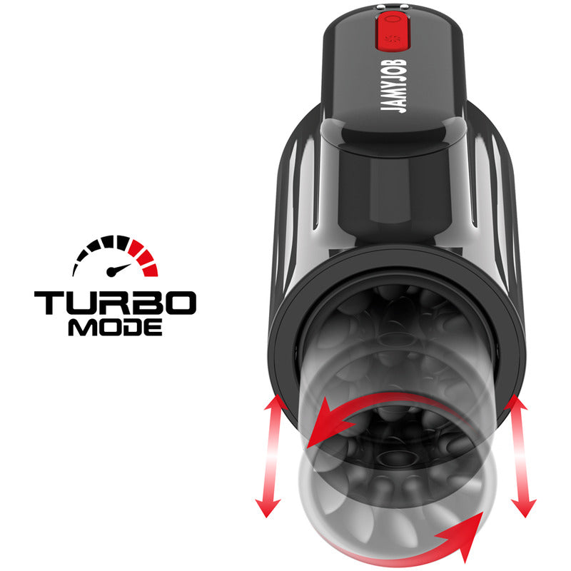 Masturbatore Uomo Turbo rotazione a 360°