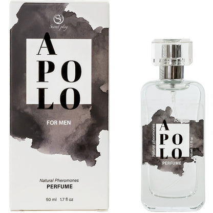 Apolo | Profumo ai feromoni naturali per lui