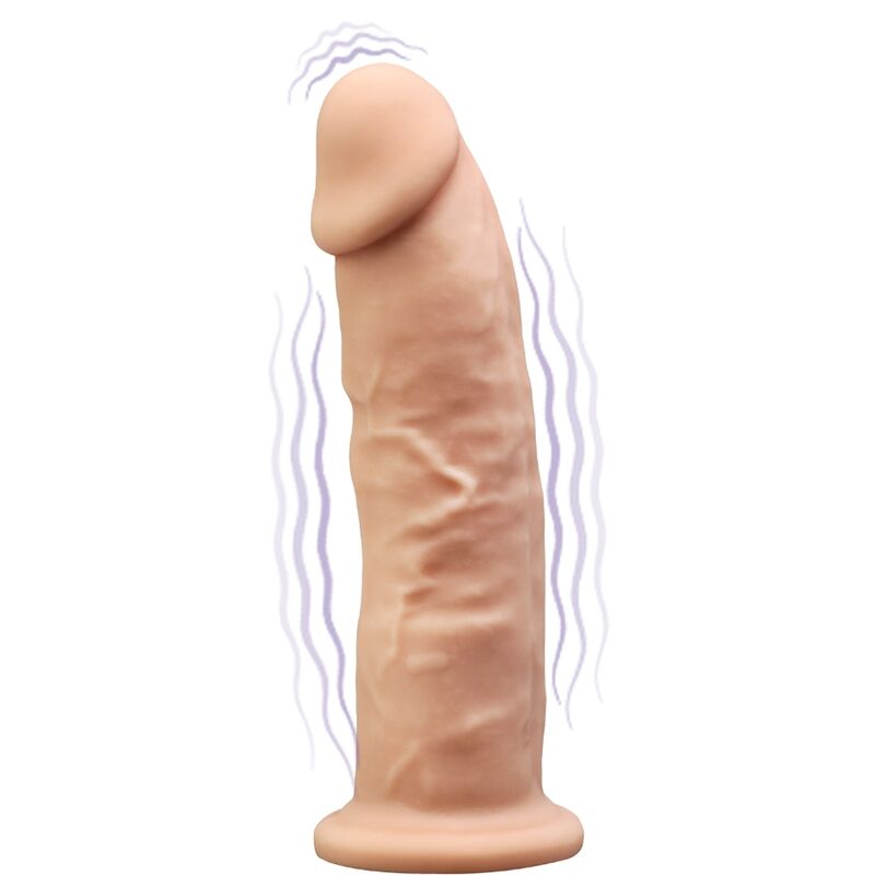 Dildo Vibrante Realistico 17,5 cm