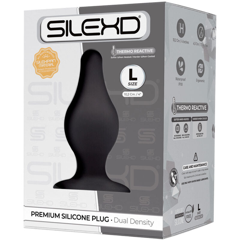 Plug Anale In Silicone Premium Taglia L