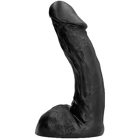 Dildo All Black 28cm