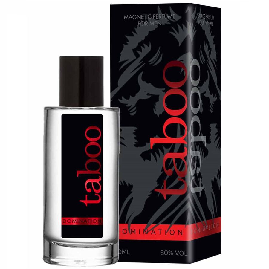 Profumo taboo domination ai feromoni per lui