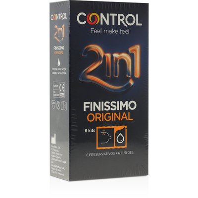 Finissimo Original 2 in 1 | 6 kit