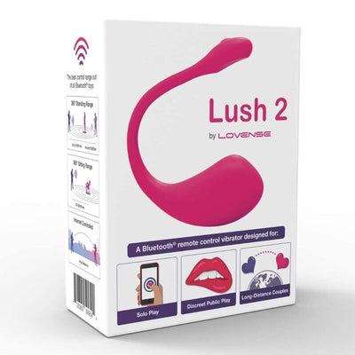 Ovetto vibrante telecomandato app | Lush 2