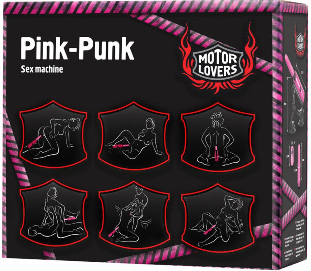 Pink-Punk - Sex Machine